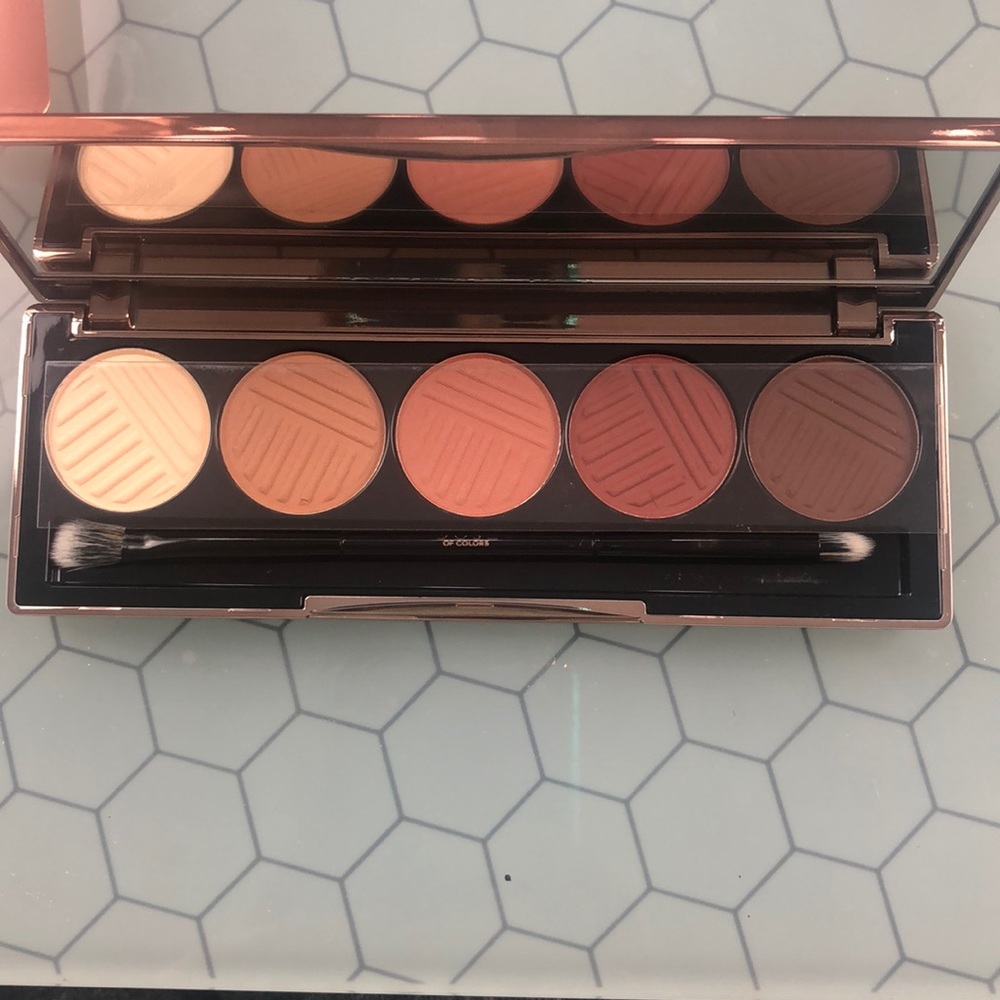 Dose of Colors Baked Browns palette